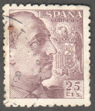Spain Scott 694 Used - Click Image to Close
